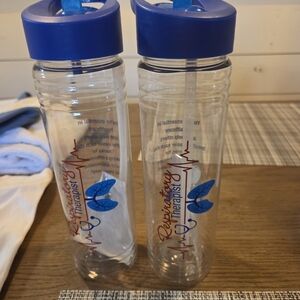 Respiratory therapist water tumbler plastic -2